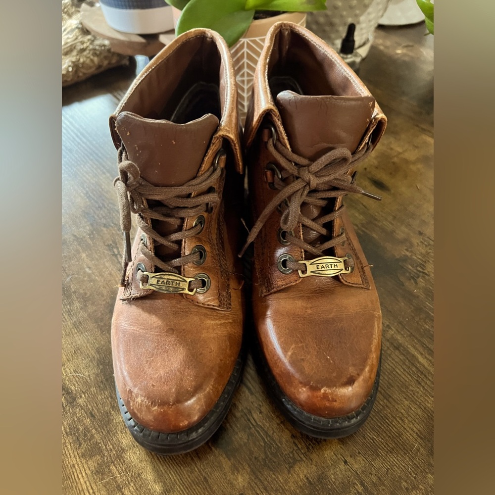 Women’s Leather ankle boots